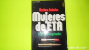 Mujeres de ETA, Piel de serpiente, Matías Antolín, ed. Temas de Hoy, tapa blanda