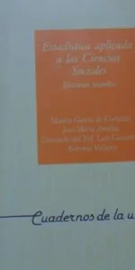 Estadística aplicada a las Ciencias sociales, Ejercicios resueltos, VVAA, ed. UNED, tapa blanda
