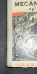 Mecánica aplicada Mecánica aplicada