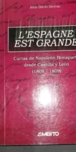 L´Espagne est grande, Jesús García Sánchez, ed. Ámbito
