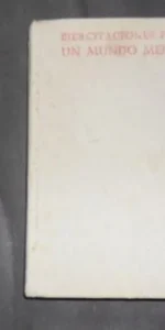 Ejercitaciones por un mundo mejor, ed. Biblioteca de autores cristianos