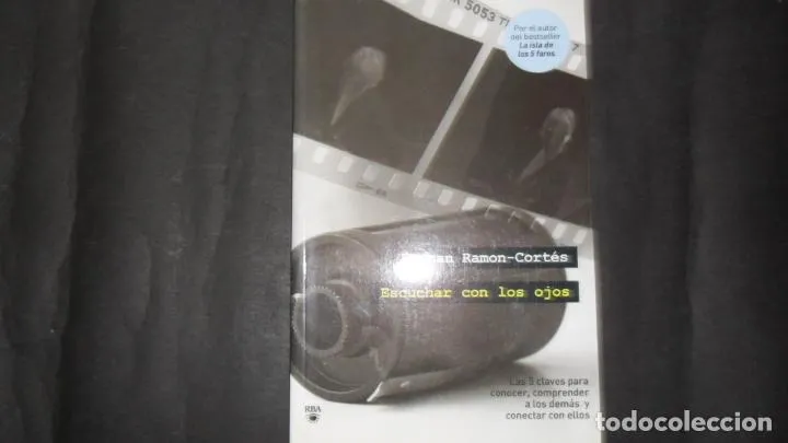 Escuchar con los ojos, Ferrán Ramón-Cortés, ed. RBA Escuchar con los ojos, Ferrán Ramón-Cortés, ed. RBA