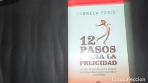 12 pasos hacia la felicidad, Carmela París, ed. RBA