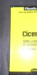 Sobre la naturaleza de los dioses, Cicerón, ed. Globus