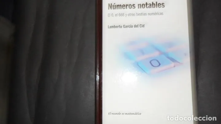 Números notables Números notables