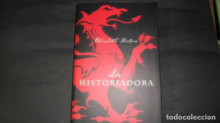 La historiadora La historiadora