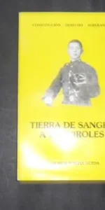 Tierra de sangre a esquiroles, Constitución, derecho, soberanía, Francisco Molina Uceda