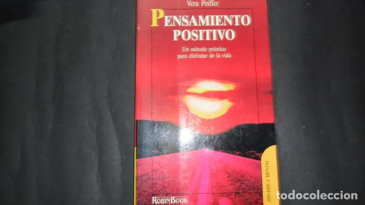 Pensamiento positivo, Vera Peiffer, ed. Robin book Pensamiento positivo, Vera Peiffer, ed. Robin book