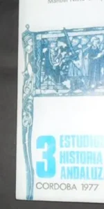 3 estudios de historia medieval andaluza
