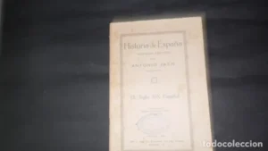 Historia de España (Novísima edición), El siglo XIX español, Antonio Jaén, Sevilla, 1929