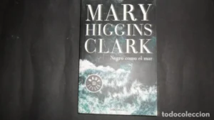 Negro como el mar, Mary Higgins Clark, ed. Penguin Random House