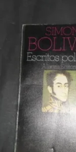Escritos políticos, Simón Bolívar, ed. Alianza