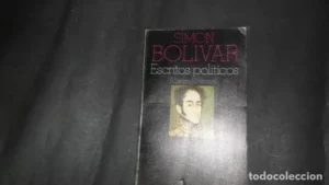 Escritos políticos, Simón Bolívar, ed. Alianza