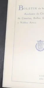 Boletín de la Real Academia de Córdoba, de Ciencias, Bellas Letras y Nobles Artes, 104, 1983