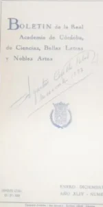 Boletín de la Real Academia de Córdoba, de Ciencias, Bellas Letras y Nobles Artes, 95, 1975