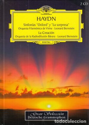 HAYDN: Sinfonías Oxford y Sorpresa / La creación. INCLUYE 2 CD