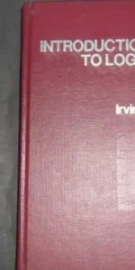 Introduction to logic, Irving M. Copi, University of Hawaii