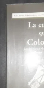 La energía que apaga Colombia, Ramiro, González y Pulido, ed. Icaria