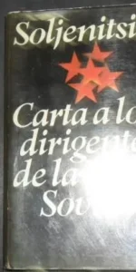 Carta a los dirigentes de la Unión soviética, Soljenitsin, ed. P&J