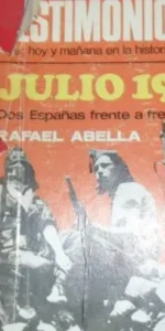 Testimonio, nº 9, Julio 1936, Rafael Abella, ed. Bruguera
