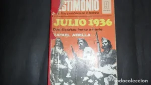 Testimonio, nº 9, Julio 1936, Rafael Abella, ed. Bruguera