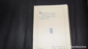 Boletín de la Real Academia de Córdoba, de Ciencias, Bellas Letras y Nobles Artes, 92, 1972