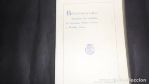 Boletín de la Real Academia de Córdoba, de Ciencias, Bellas Letras y Nobles Artes, 124, 1993