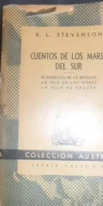 Cuentos de los mares del Sur, R.L. Stevenson, ed. Espasa Calpe