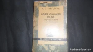 Cuentos de los mares del Sur, R.L. Stevenson, ed. Espasa Calpe