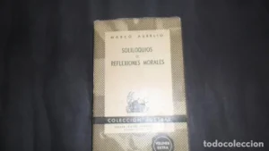 Soliloquios o reflexiones morales, Marco Aurelio, ed. Espasa Calpe