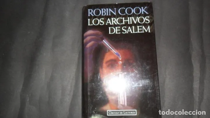 Los archivos de Salem, Robin Cook, ed. Círculo de lectores Los archivos de Salem, Robin Cook, ed. Círculo de lectores