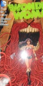 Wonder woman, número 6, DC Comics Wonder woman, número 6, DC Comics