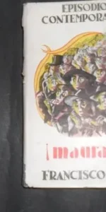 Episodios contemporáneos, ¡Maura, no!, Francisco Camba, ed. Instituto editorial Reus