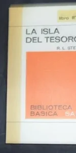 La isla del tesoro, R.L. Stevenson, ed. Biblioteca básica Salvat