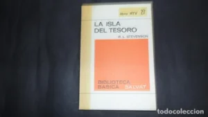 La isla del tesoro, R.L. Stevenson, ed. Biblioteca básica Salvat