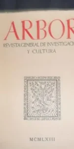 Arbor, Revista general de investigación y cultura, nº 206, Febrero, 1963 Arbor, Revista general de investigación y cultura, nº 206, Febrero, 1963