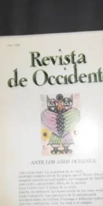 Revista de Occidente, Ante los años ochenta, nº 1, VVAA, 1980