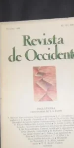 Revista de Occidente, nº 89, Inglaterra, Centenario de T.S. Eliot, Octubre, 1988