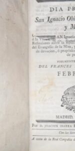 Año Christiano ó ejercicios devotos, Febrero, Joachin Ibarra, Madrid, 1780, encuadernación española Año Christiano ó ejercicios devotos, Febrero, Joachin Ibarra, Madrid, 1780, encuadernación española