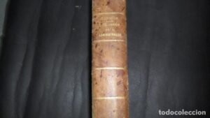 Alcubilla, Diccionario de la administración española, Tomo III, 1877, encuadernación holandesa