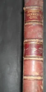 Estudios de Derecho Civil, Felipe Sánchez Román, Madrid 1889-90