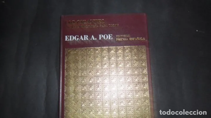 Los gigantes, La nueva biblioteca para todos, Edgar A. Poe, ed. Prensa española Los gigantes, La nueva biblioteca para todos, Edgar A. Poe, ed. Prensa española
