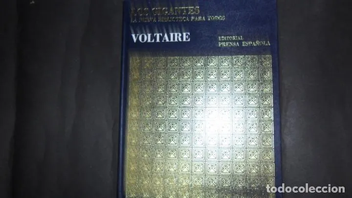 Los gigantes, La nueva biblioteca para todos, Voltaire, ed. Prensa española Los gigantes, La nueva biblioteca para todos, Voltaire, ed. Prensa española