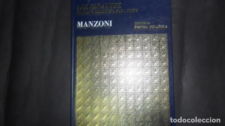 Los gigantes, La nueva biblioteca para todos, Manzoni, ed. Prensa española Los gigantes, La nueva biblioteca para todos, Manzoni, ed. Prensa española