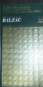 Los gigantes, La nueva biblioteca para todos, Balzac, ed. Prensa española