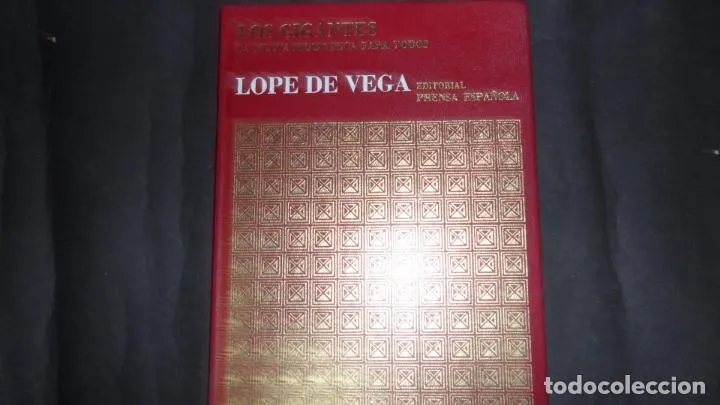 Los gigantes, La nueva biblioteca para todos, Lope de Vega, ed. Prensa española Los gigantes, La nueva biblioteca para todos, Lope de Vega, ed. Prensa española