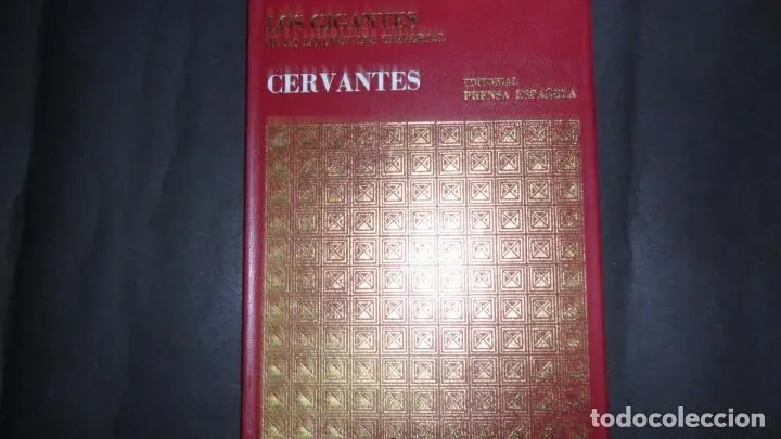 Los gigantes, La nueva biblioteca para todos, Cervantes, ed. Prensa española Los gigantes, La nueva biblioteca para todos, Cervantes, ed. Prensa española