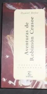 Aventuras de Robinson Crusoe, Daniel Defoe, ed. Espasa