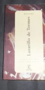 Lazarillo de Tormes, Anónimo, ed. Espasa