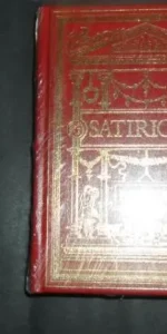 Satiricón, Petronio, Club internacional del libro, precintado